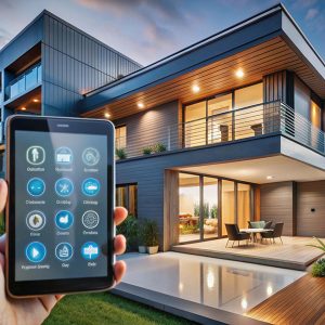 Smart Home Automation (Luxury Villas & Apartments)