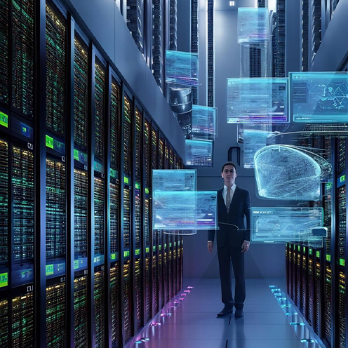 Server & Data Storage Infrastructure